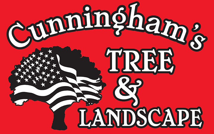 Cunningham's Tree & Landscape Logo